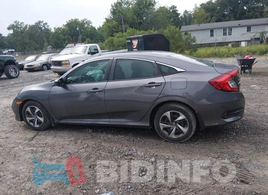 2HGFC2F61KH516411 Photo# 14