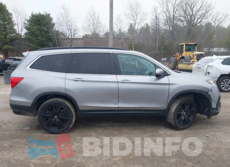 5FNYF6H29NB001568 Photo# 13