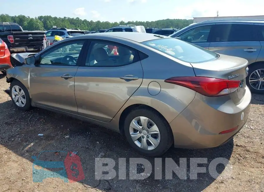 5NPDH4AE0GH732914 Photo# 3