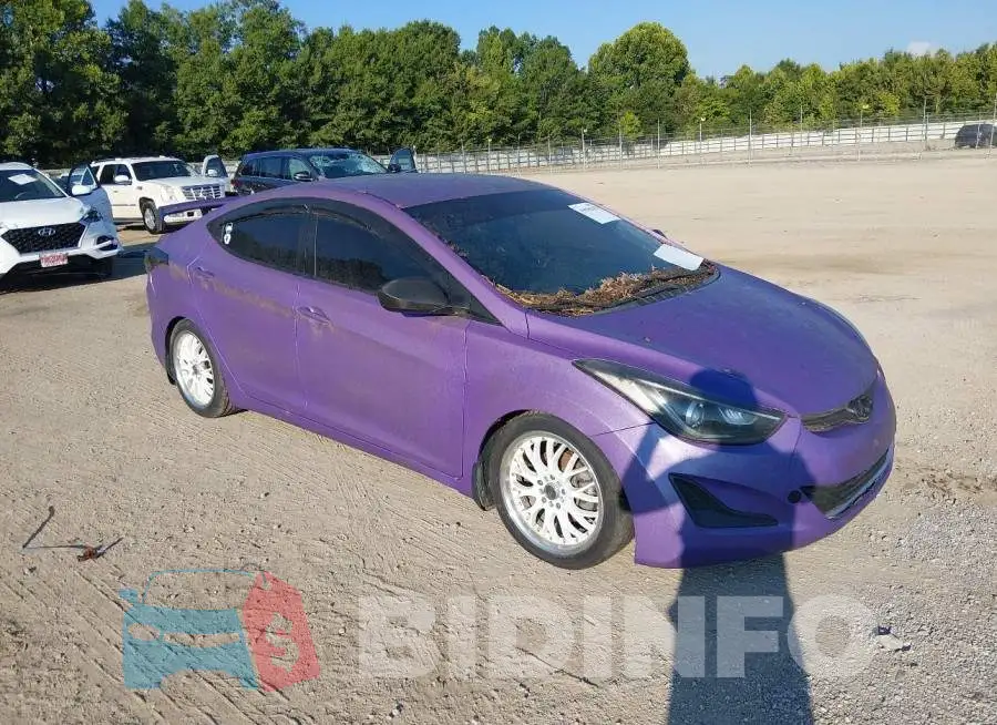 5NPDH4AE8GH716931 Photo# 1