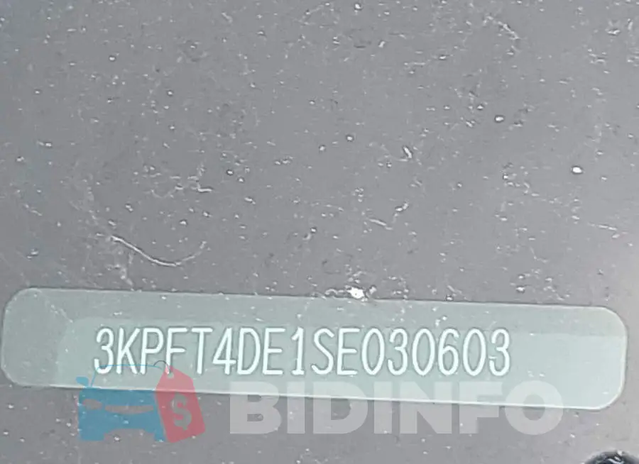 3KPFT4DE1SE030603 Photo# 18