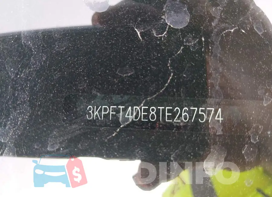 3KPFT4DE8TE267574 Photo# 9