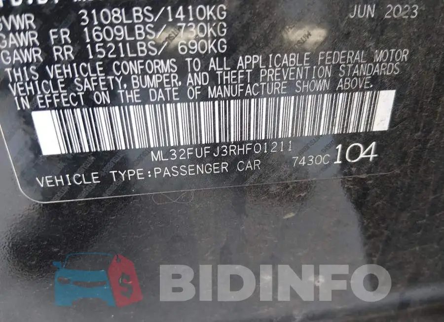 ML32FUFJ3RHF01211 Photo# 9