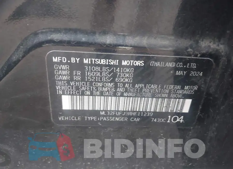 ML32FUFJ9RHF11239 Photo# 9