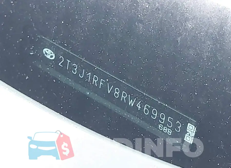 2T3J1RFV8RW469953 Photo# 17