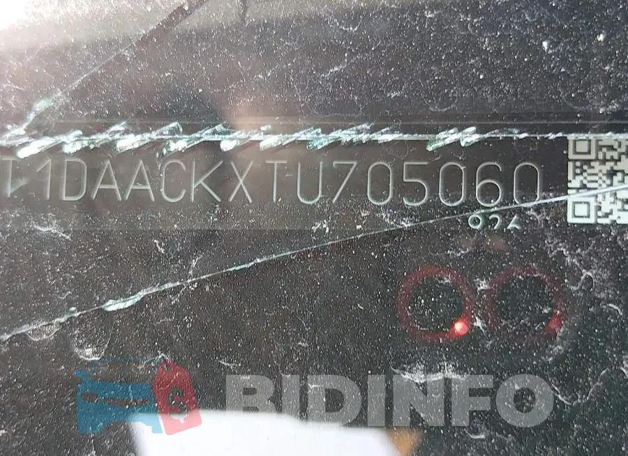 4T1DAACKXTU705060 Photo# 22