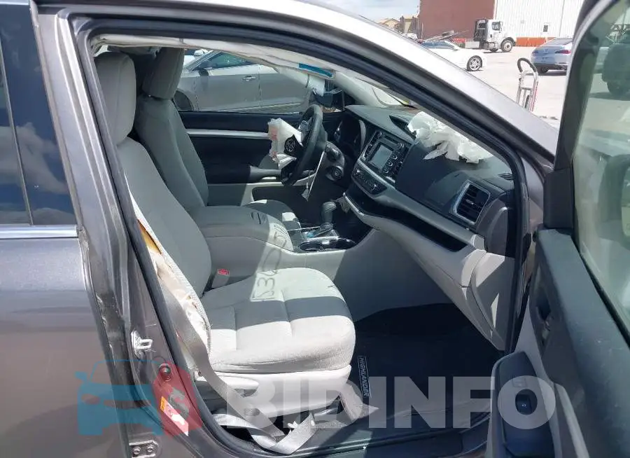 5TDZARFH3JS038892 Photo# 5