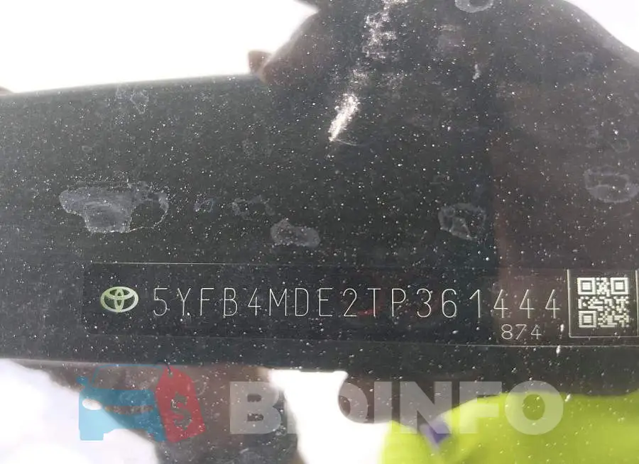 5YFB4MDE2TP361444 Photo# 9