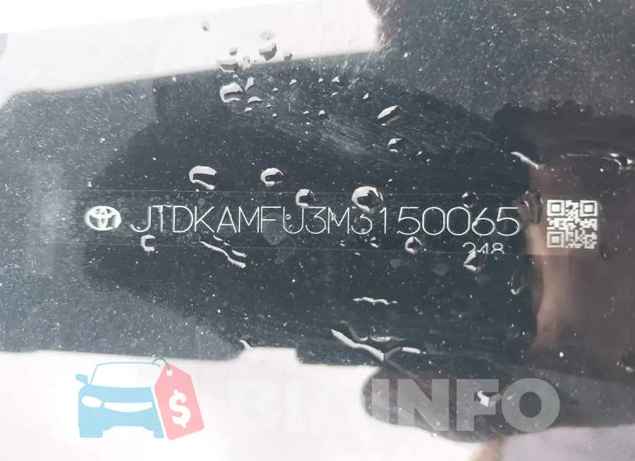 JTDKAMFU3M3150065 Photo# 18