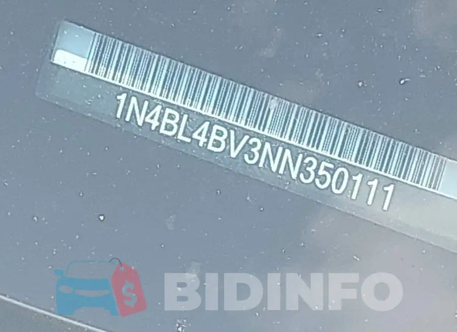 1N4BL4BV3NN350111 Photo# 17
