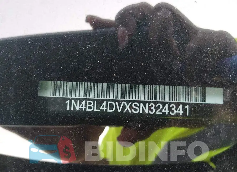 1N4BL4DVXSN324341 Photo# 9