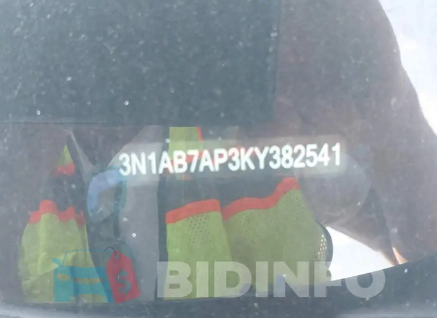 3N1AB7AP3KY382541 Photo# 9