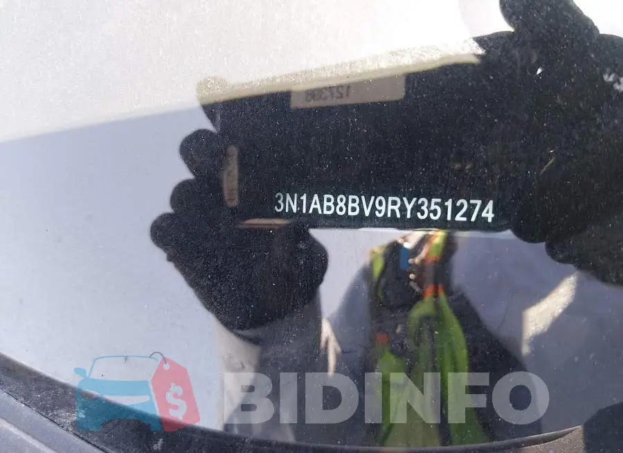 3N1AB8BV9RY351274 Photo# 9