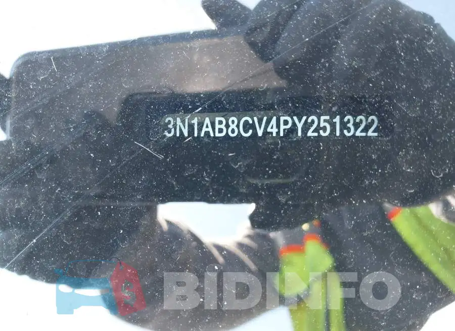 3N1AB8CV4PY251322 Photo# 9