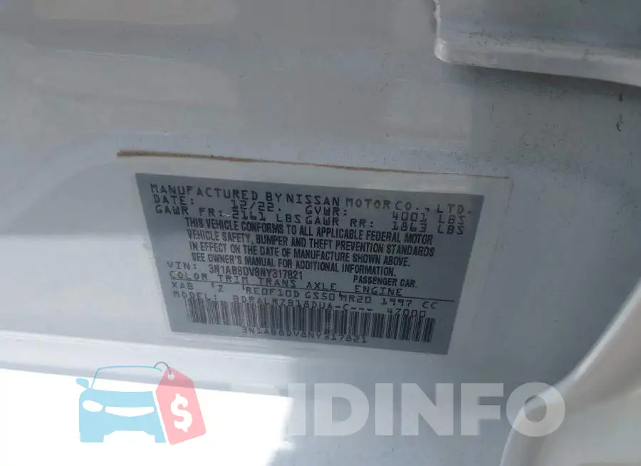 3N1AB8DV8NY317821 Photo# 9