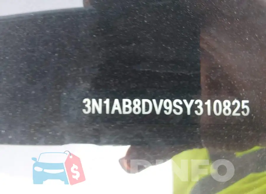 3N1AB8DV9SY310825 Photo# 9