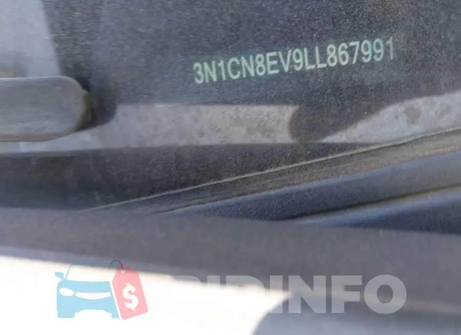 3N1CN8EV9LL867991 Photo# 9