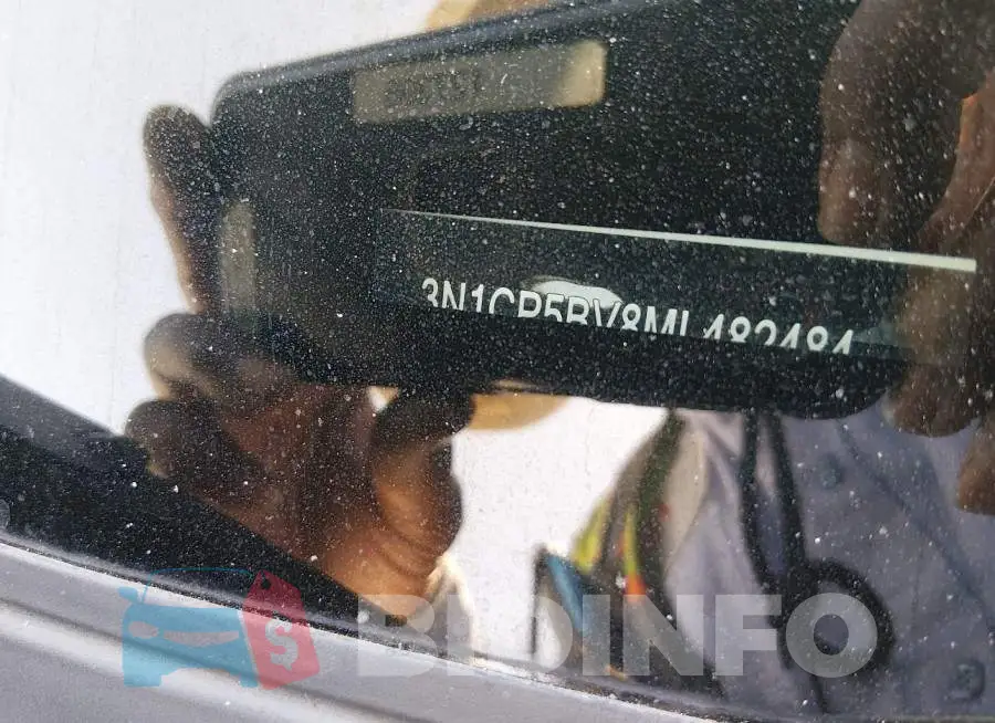 3N1CP5BV8ML482484 Photo# 9