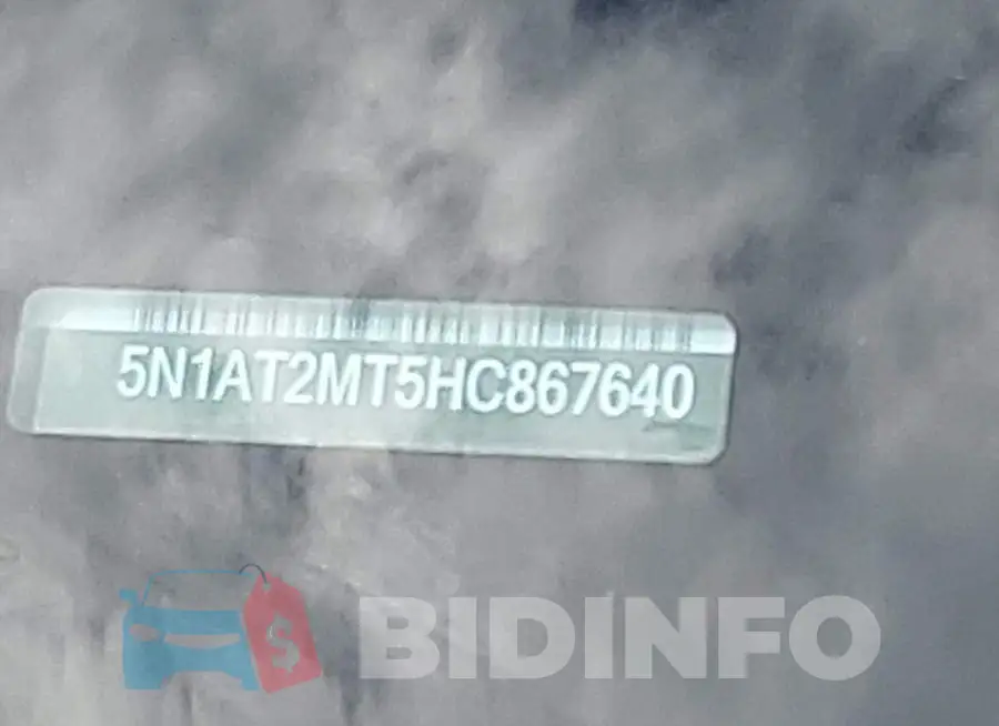 5N1AT2MT5HC867640 Photo# 17