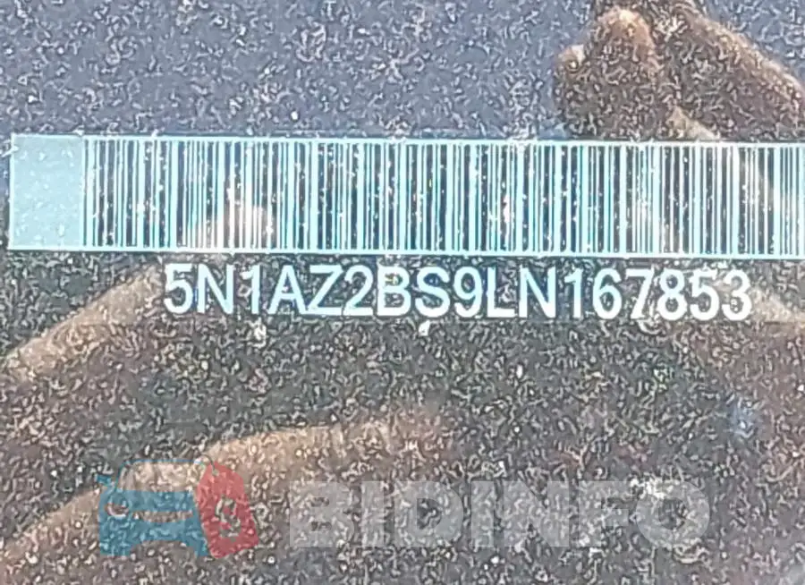 5N1AZ2BS9LN167853 Photo# 17