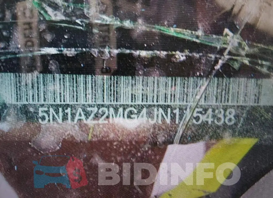 5N1AZ2MG4JN115438 Photo# 9