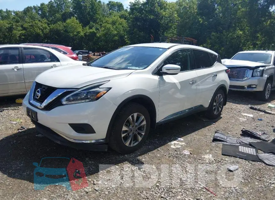 5N1AZ2MG5JN109907 Photo# 2