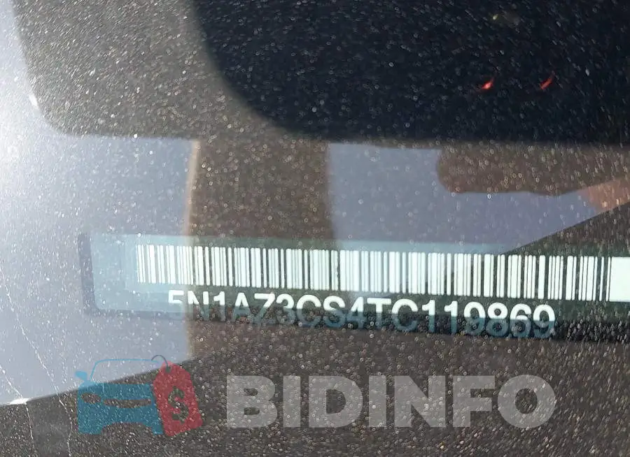 5N1AZ3CS4TC119869 Photo# 21