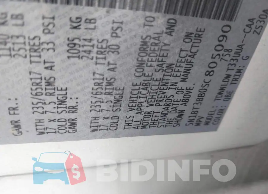 5N1BT3BB0SC805090 Photo# 9