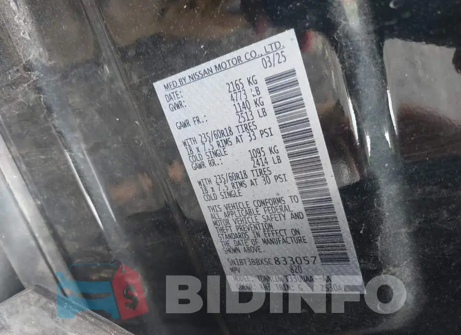 5N1BT3BBXSC833057 Photo# 9