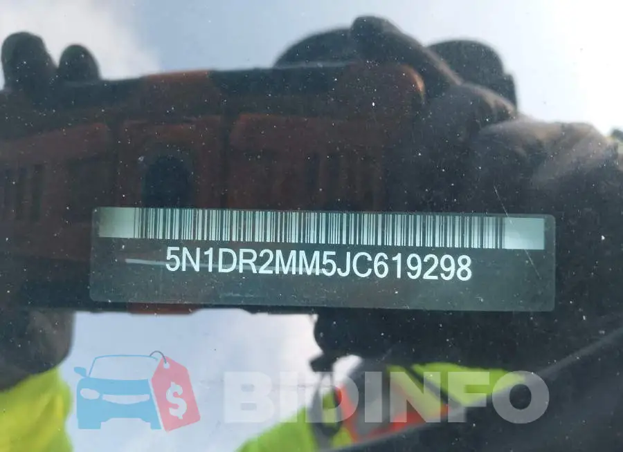 5N1DR2MM5JC619298 Photo# 9
