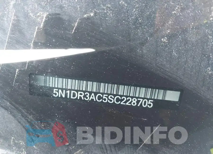 5N1DR3AC5SC228705 Photo# 9