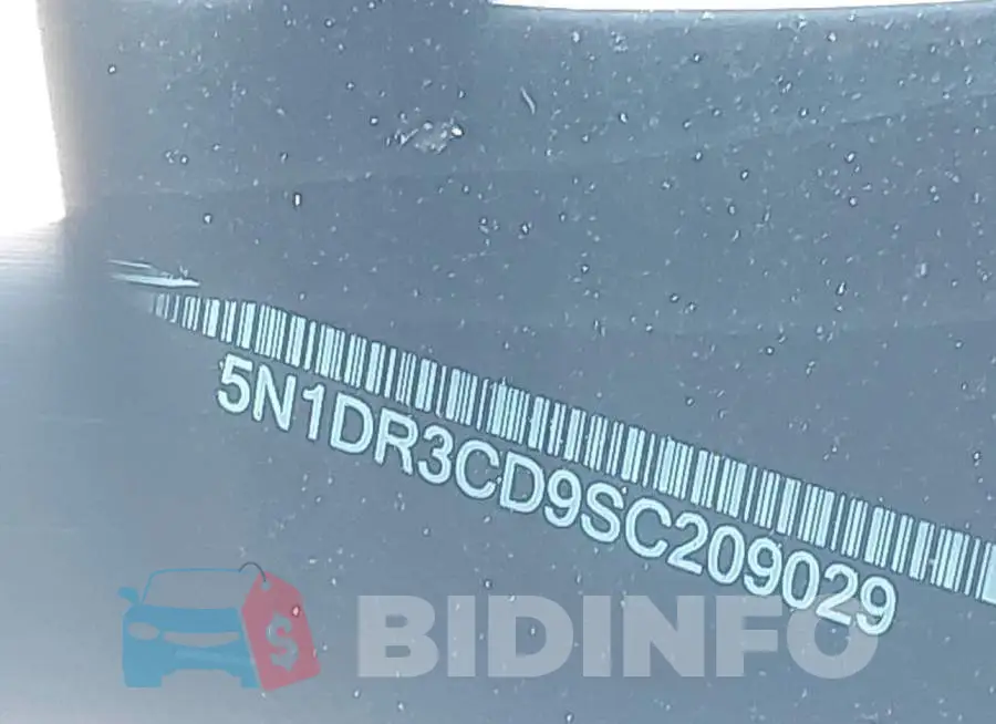 5N1DR3CD9SC209029 Photo# 17