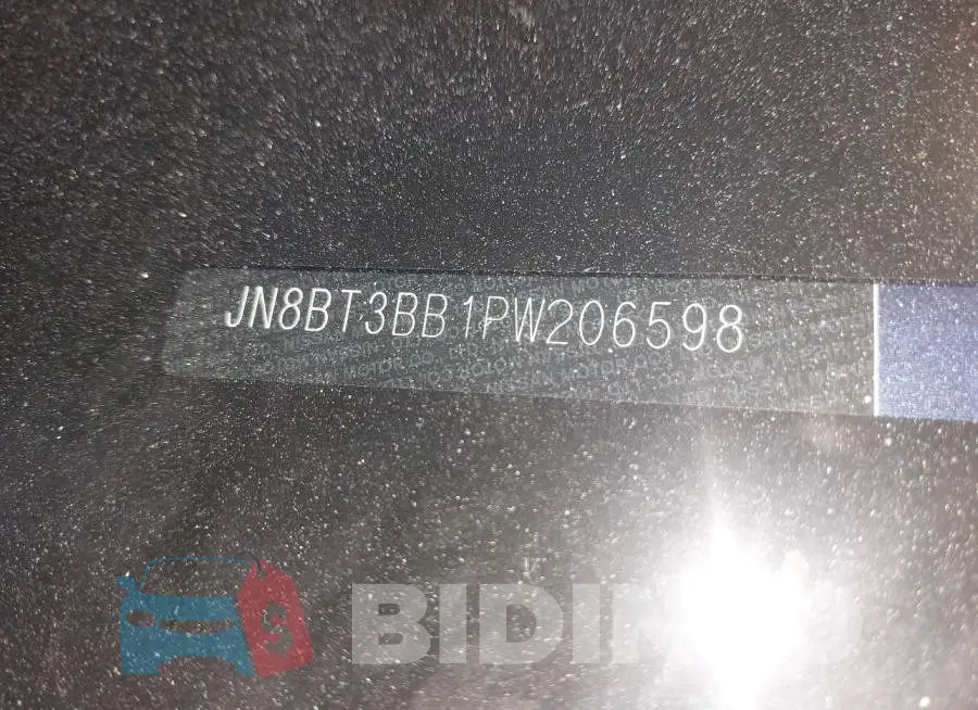 JN8BT3BB1PW206598 Photo# 9