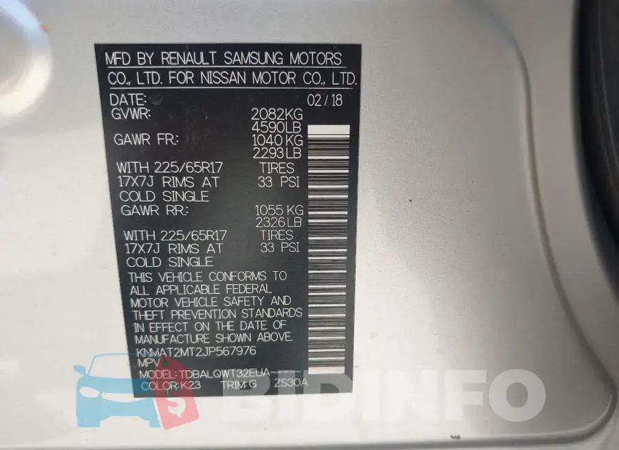KNMAT2MT2JP567976 Photo# 9