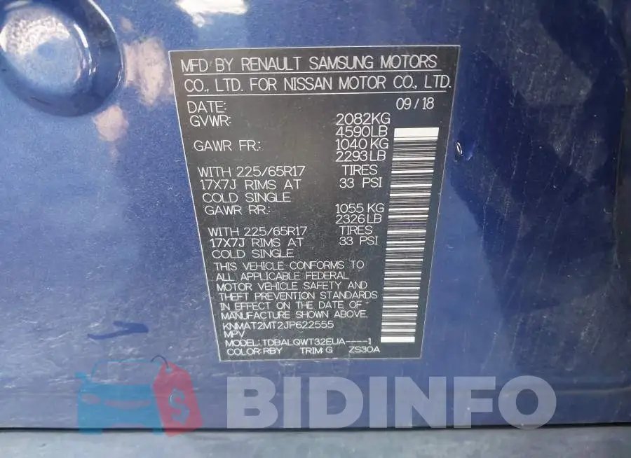 KNMAT2MT2JP622555 Photo# 9