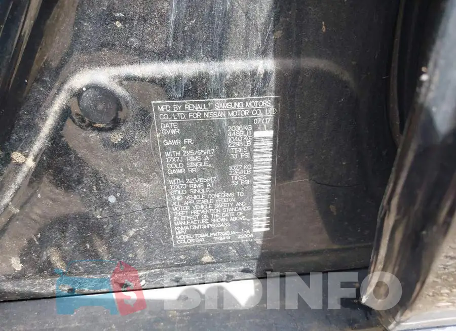 KNMAT2MT3HP608433 Photo# 9