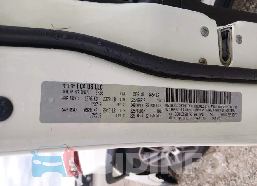 3C4NJCBB1LT231306 Photo# 9