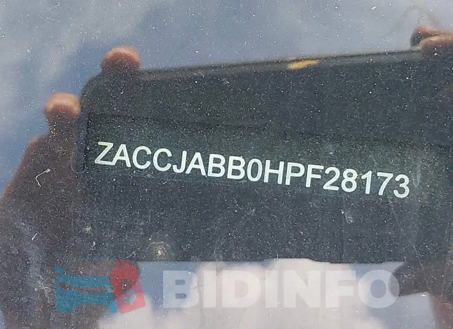 ZACCJABB0HPF28173 Photo# 9
