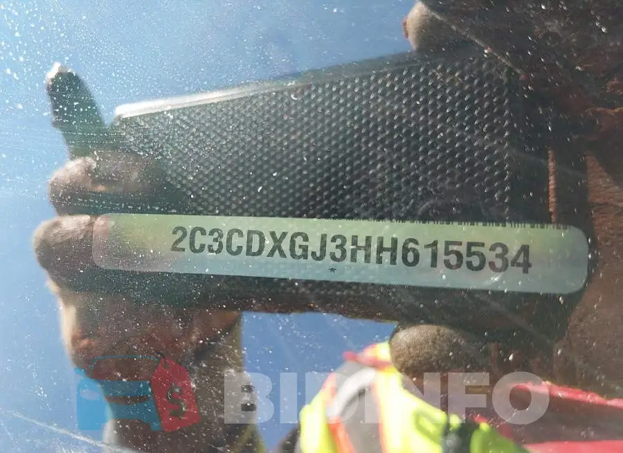 2C3CDXGJ3HH615534 Photo# 16