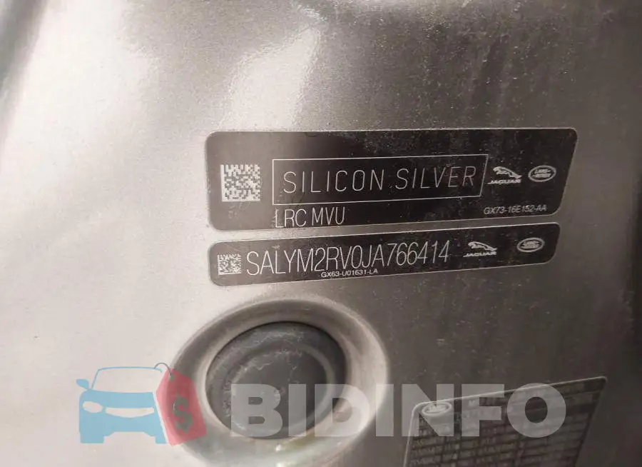 SALYM2RV0JA766414 Photo# 9