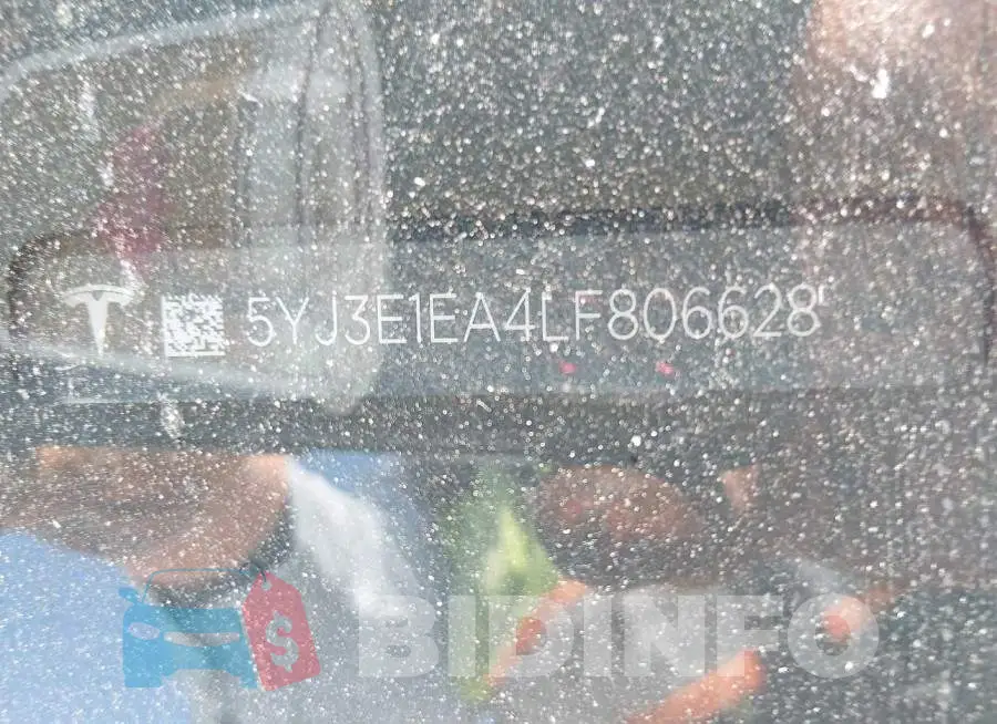 5YJ3E1EA4LF806628 Photo# 9