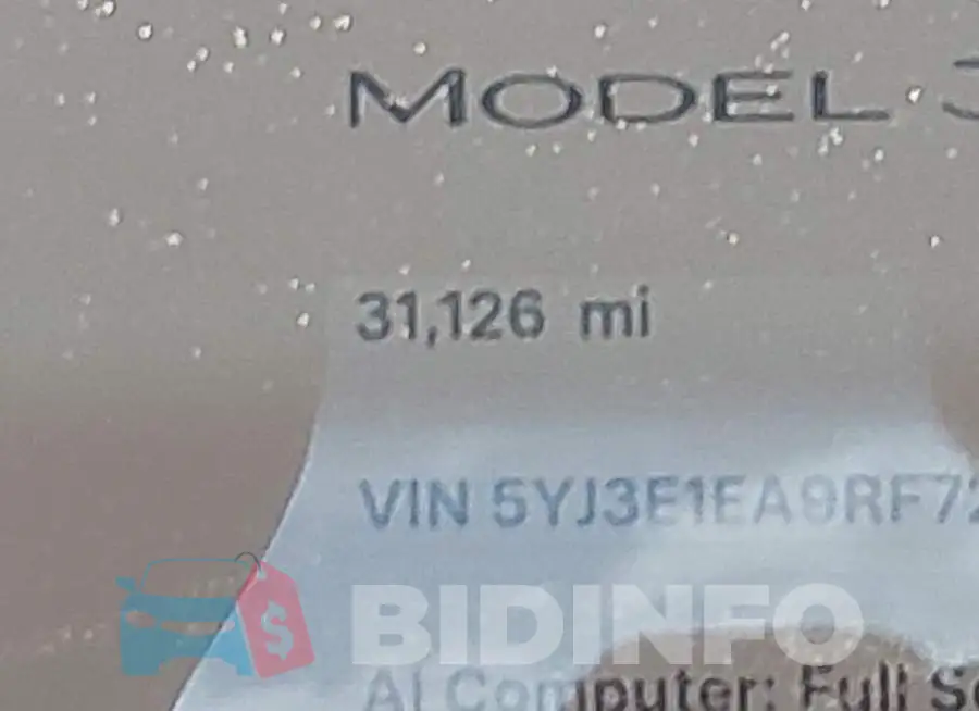 5YJ3E1EA9RF725231 Photo# 14