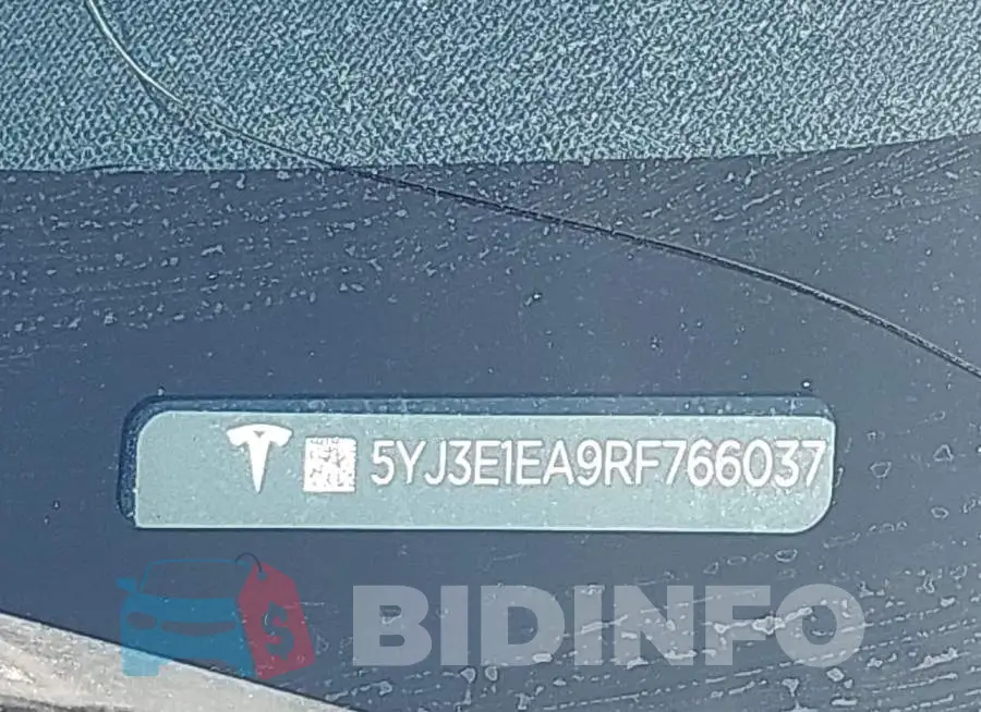 5YJ3E1EA9RF766037 Photo# 20