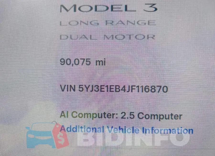 5YJ3E1EB4JF116870 Photo# 15