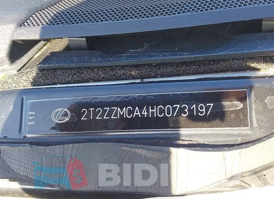 2T2ZZMCA4HC073197 Photo# 9