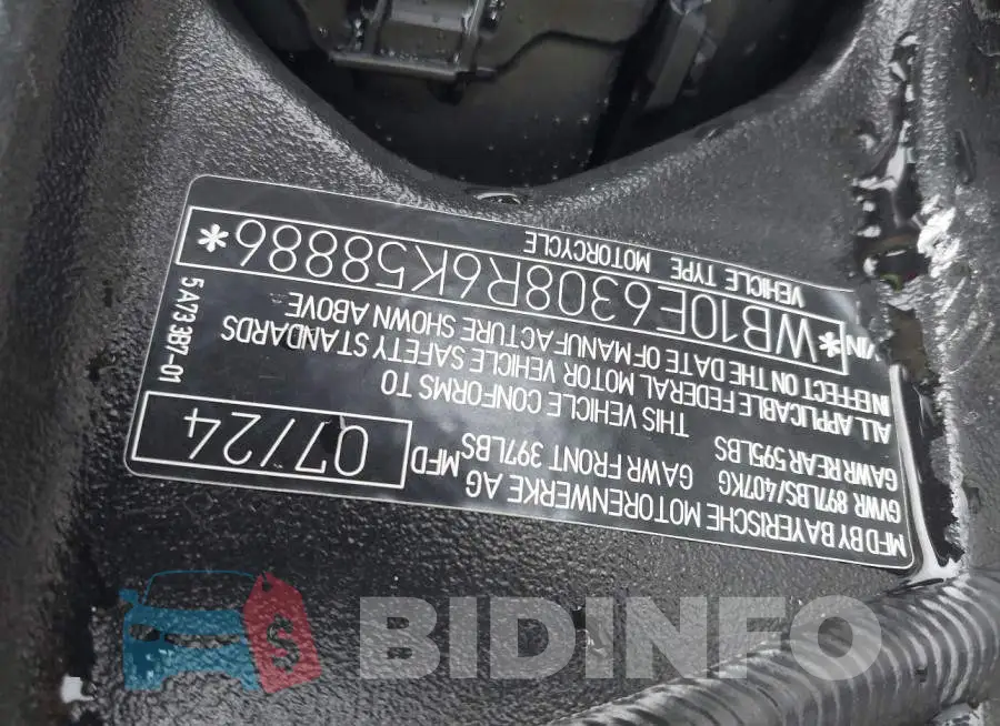WB10E6308R6K58886 Photo# 10