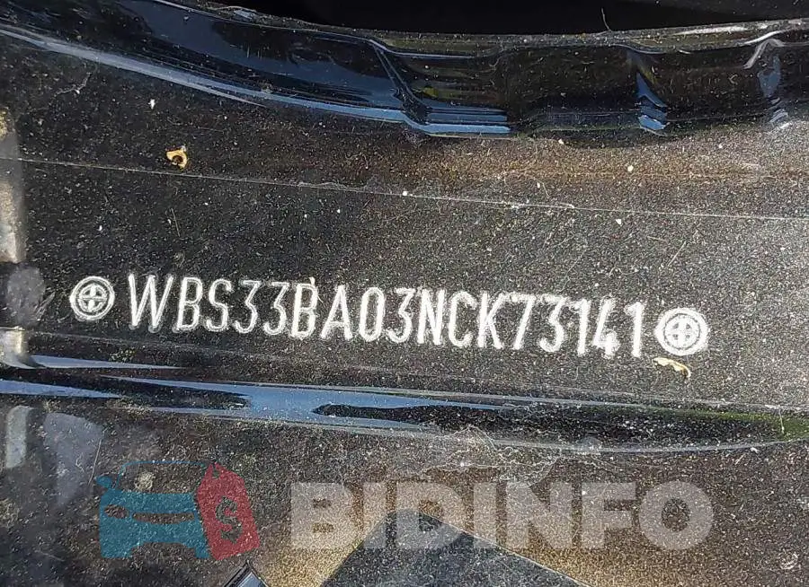WBS33BA03NCK73141 Photo# 18
