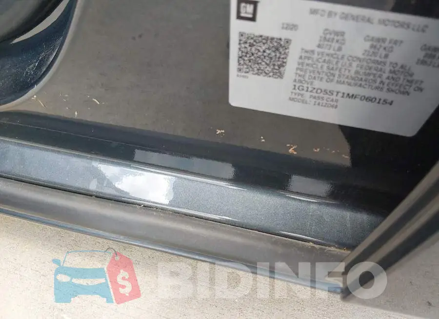 1G1ZD5ST1MF060154 Photo# 6