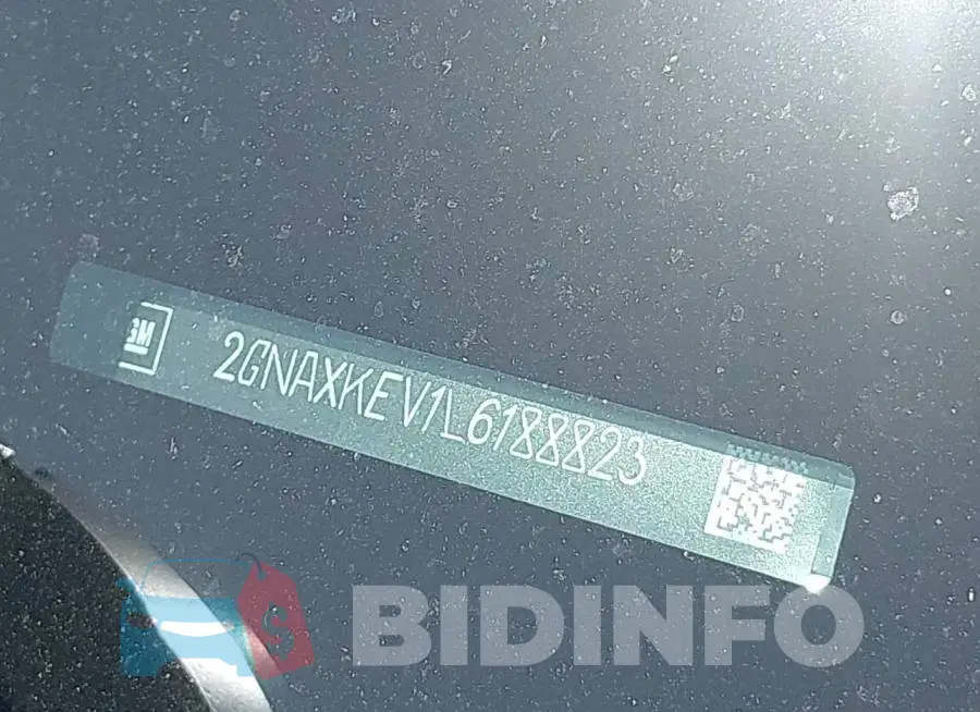2GNAXKEV1L6188823 Photo# 18