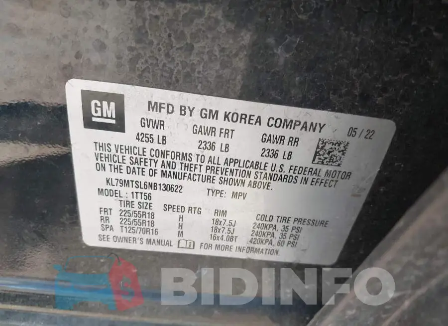 KL79MTSL6NB130622 Photo# 9
